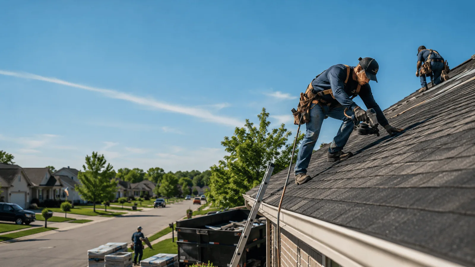 Roof Inspection in Eudora, AR